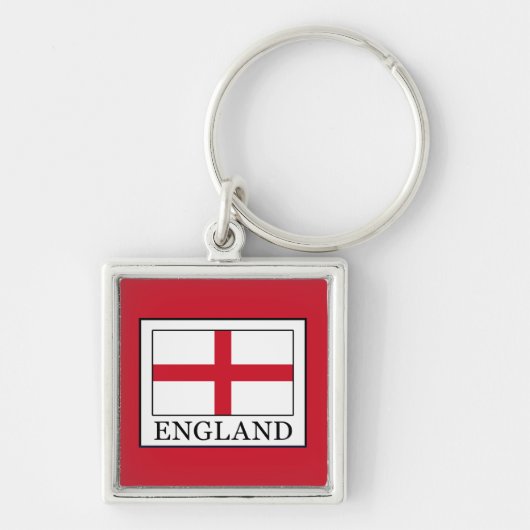 Engeland Sleutelhanger (Voorkant)