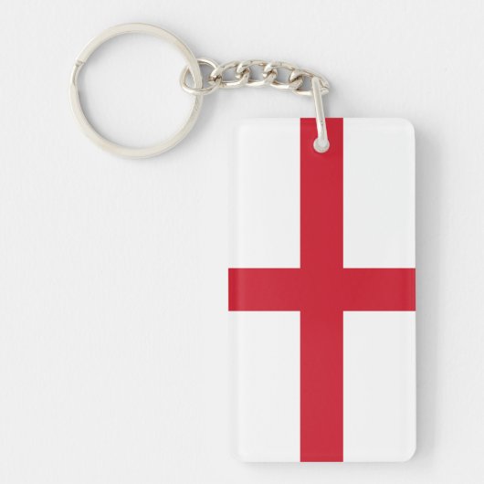 Engeland Sleutelhanger (Voorkant)