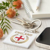 Engeland Sleutelhanger (Voorkant Rechts)