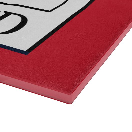 Engeland Snijplank (Hoek)