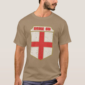 Engeland Sport vintage T-shirt