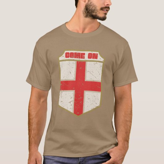 Engeland Sport vintage T-shirt (Voorkant)