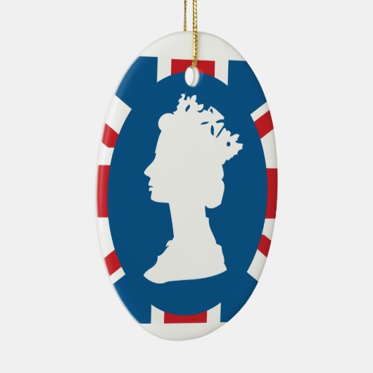 Engeland - SRF Keramisch Ornament (Rechts)