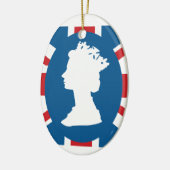 Engeland - SRF Keramisch Ornament (Links)