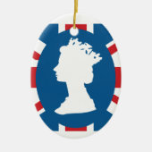Engeland - SRF Keramisch Ornament (Voorkant)