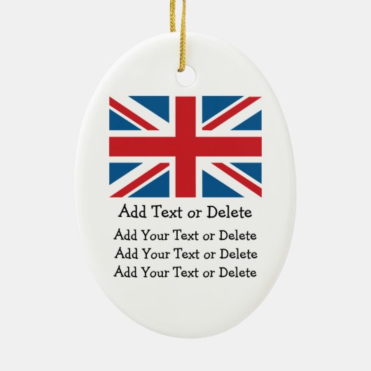 Engeland - SRF Keramisch Ornament (Achterkant)