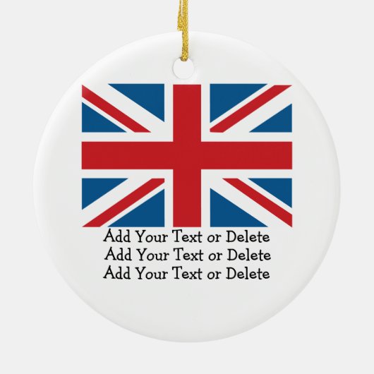 Engeland - SRF Keramisch Ornament (Achterkant)