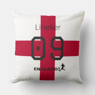 Engeland St George Kruis Patriottische Aangepaste Kussen