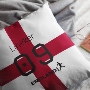 Engeland St George Kruis Patriottische Aangepaste Kussen