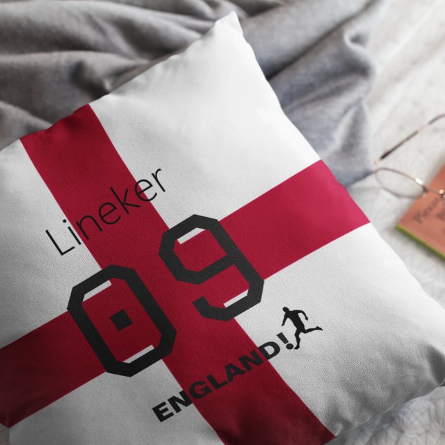 Engeland St George Kruis Patriottische Aangepaste  Kussen (Creator heeft geüpload)