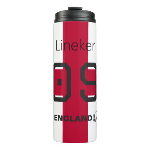 Engeland St George Kruis Patriottische Aangepaste Thermosbeker
