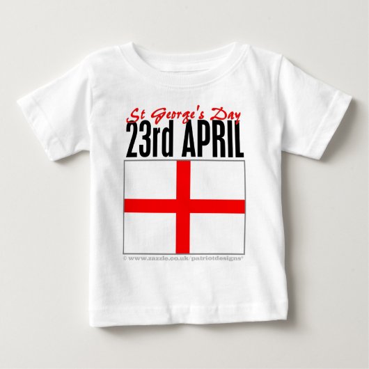 Engeland, St. George's Day (Voorkant)