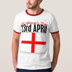Engeland, St. George's Day T-shirt