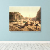 Engeland, St George's Hall Liverpool print (Insitu (Houten vloer))