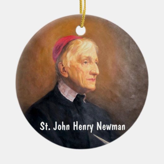 Engeland: St. John Henry Newman Ornament (Voorkant)