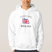  Engeland (standaard in Oxford) Hoodie (Voorkant)