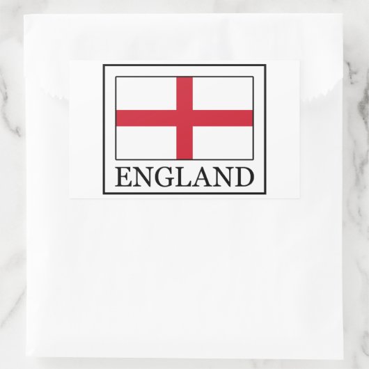 Engeland sticker (Tas)