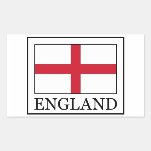 Engeland sticker (Voorkant)