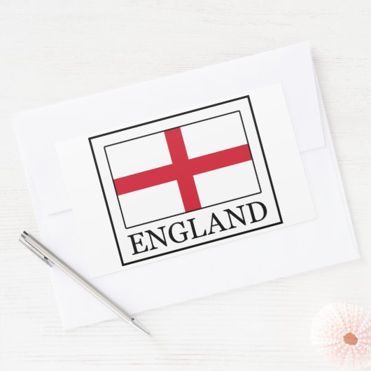 Engeland sticker (Envelop)