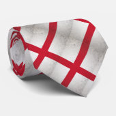 Engeland Stropdas (Opgerold)