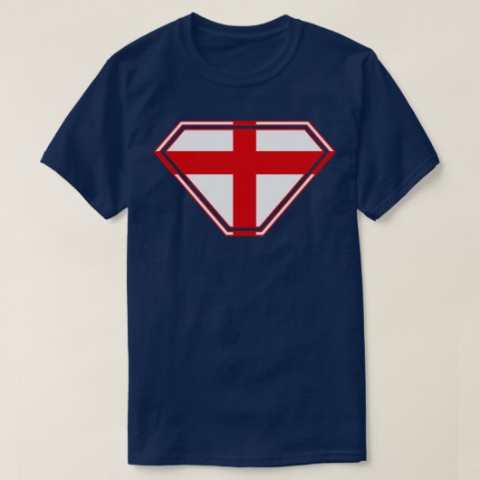 Engeland SuperEmpowered Shield T-shirt (Design voorkant)