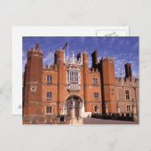 Engeland, Surrey, Hampton Court Palace. 3 Briefkaart (Voorkant / Achterkant)