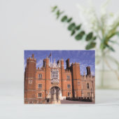 Engeland, Surrey, Hampton Court Palace. 3 Briefkaart (Staand voorkant)