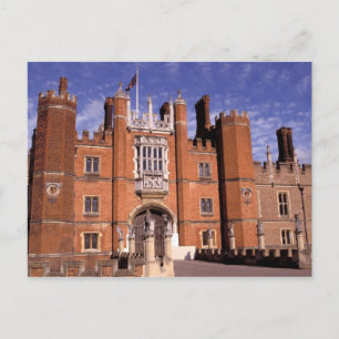 Engeland, Surrey, Hampton Court Palace. 3 Briefkaart