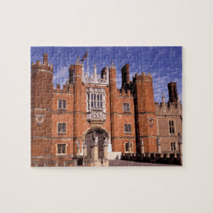 Engeland, Surrey, Hampton Court Palace. 3 Legpuzzel