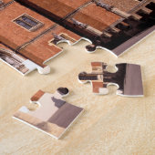 Engeland, Surrey, Hampton Court Palace. 3 Legpuzzel (Zijkant)