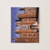Engeland, Surrey, Hampton Court Palace. 3 Legpuzzel (Verticaal)