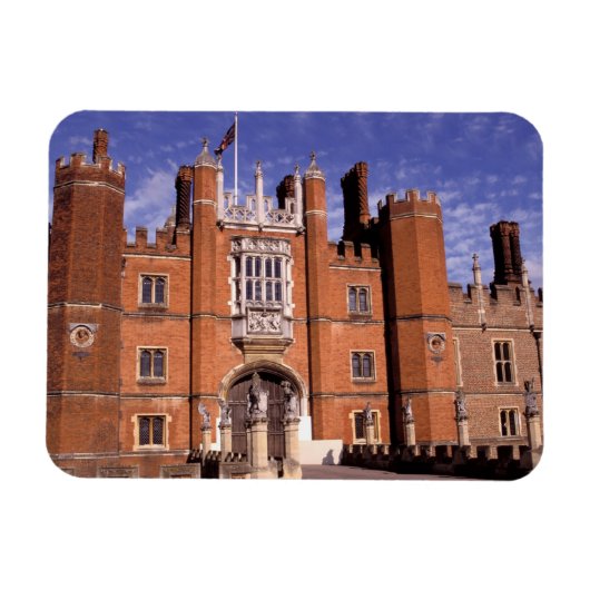 Engeland, Surrey, Hampton Court Palace. 3 Magneet (Horizontaal)