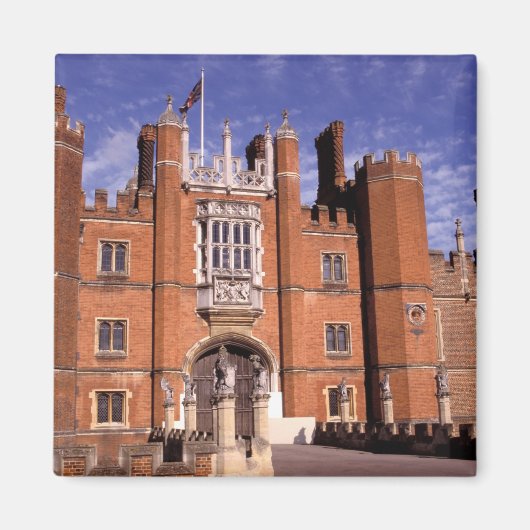 Engeland, Surrey, Hampton Court Palace. 3 Magneet (Voorkant)