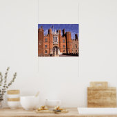 Engeland, Surrey, Hampton Court Palace. 3 Poster (Keuken)