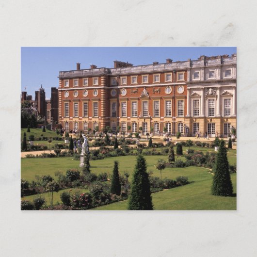 Engeland, Surrey, Hampton Court Palace. Briefkaart (Voorkant)