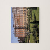 Engeland, Surrey, Hampton Court Palace. Legpuzzel (Verticaal)
