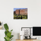 Engeland, Surrey, Hampton Court Palace. Poster (Thuiskantoor)