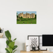 Engeland, Sussex, Bodiam Castle. 2 Poster (Thuiskantoor)