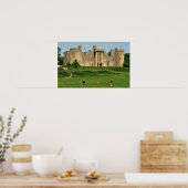 Engeland, Sussex, Bodiam Castle. 2 Poster (Keuken)