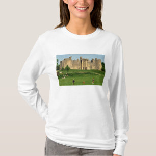 Engeland, Sussex, Bodiam Castle. 2 T-shirt