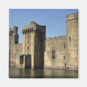 Engeland, Sussex, Bodiam Castle. Magneet