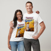 Engeland Swanage sebe Advert T-shirt (Unisex)
