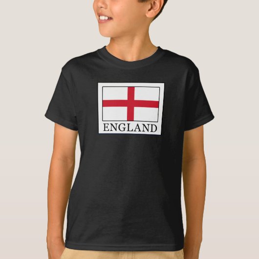 Engeland T-shirt (Voorkant)