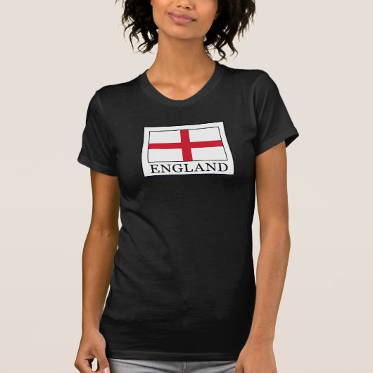 Engeland T-shirt (Voorkant)