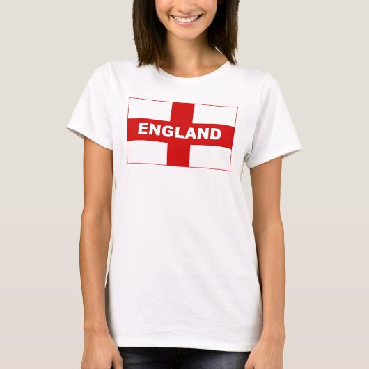 Engeland T-shirt (Voorkant)