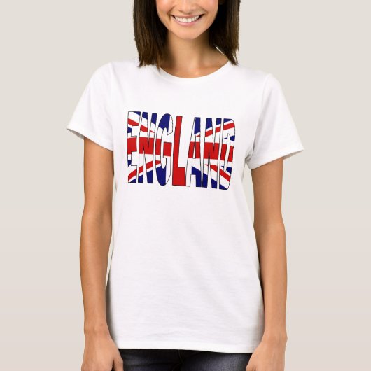 Engeland T-shirt (Voorkant)