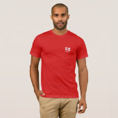 Engeland T-shirt (Voorkant volledig)