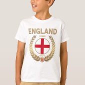 Engeland T-shirt (Voorkant)