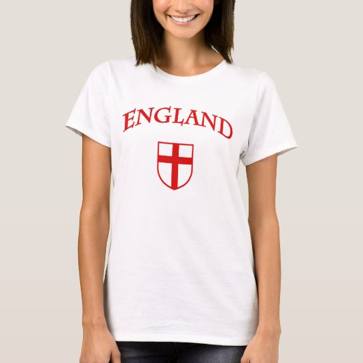 Engeland T-shirt (Voorkant)