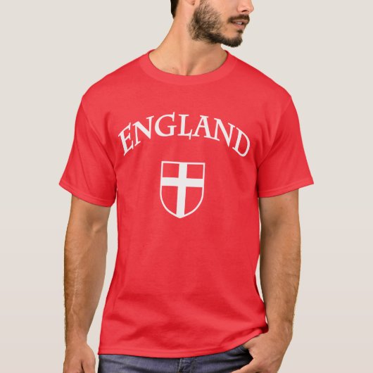 Engeland T-shirt (Voorkant)